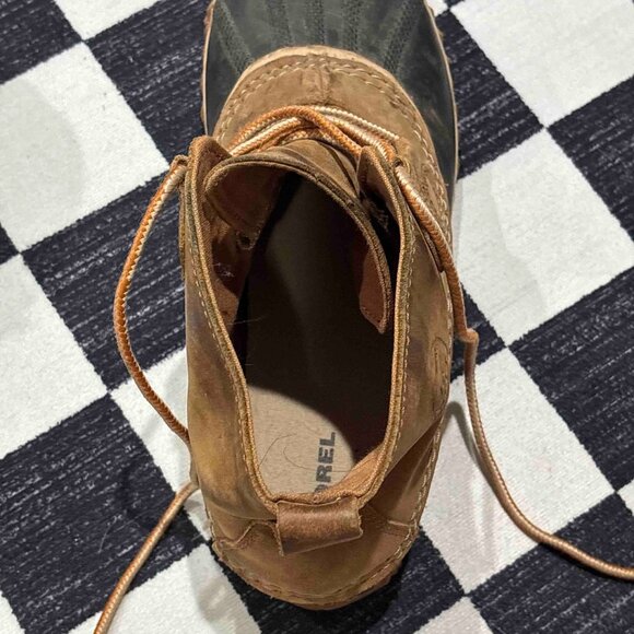 Sorel Women's Out N About Leather Booties - Picture 5 of 6